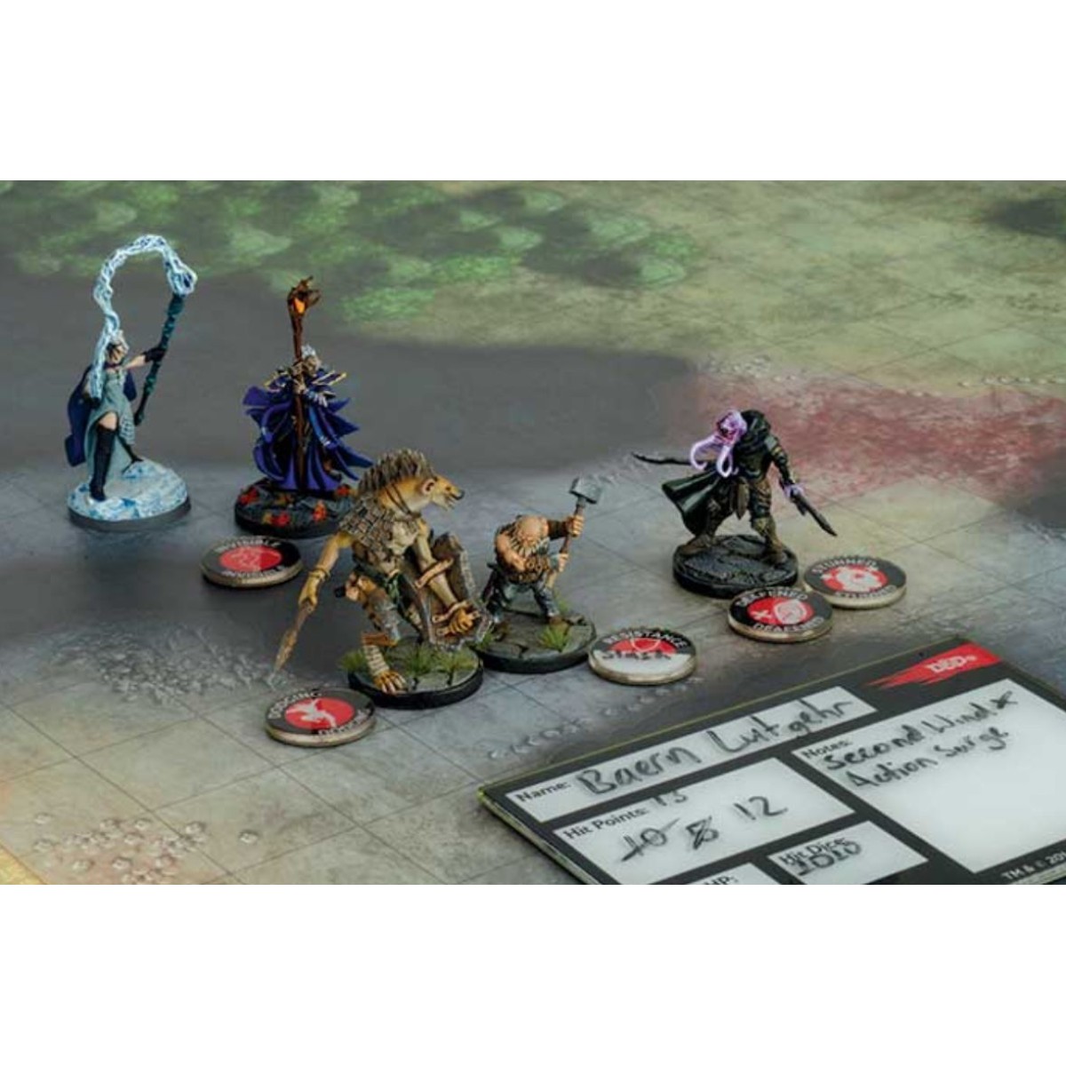 D&D Character Token Set